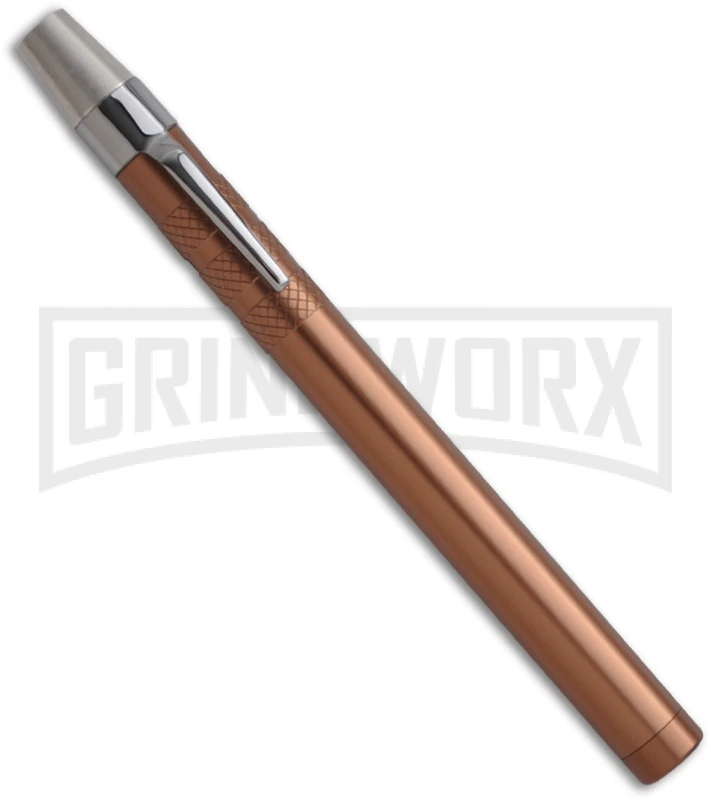 Guard Father Spike Brilliant Bronze OTF Automatic Icepick - Image 2