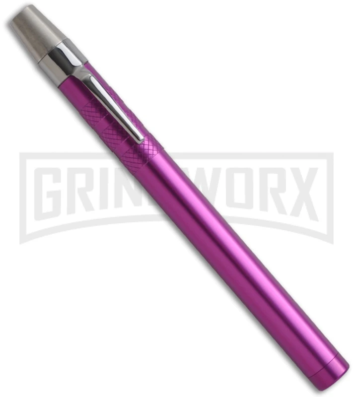 Guard Father Spike Joker Purple OTF Automatic Icepick - Image 2